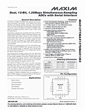 DataSheet MAX1377 pdf